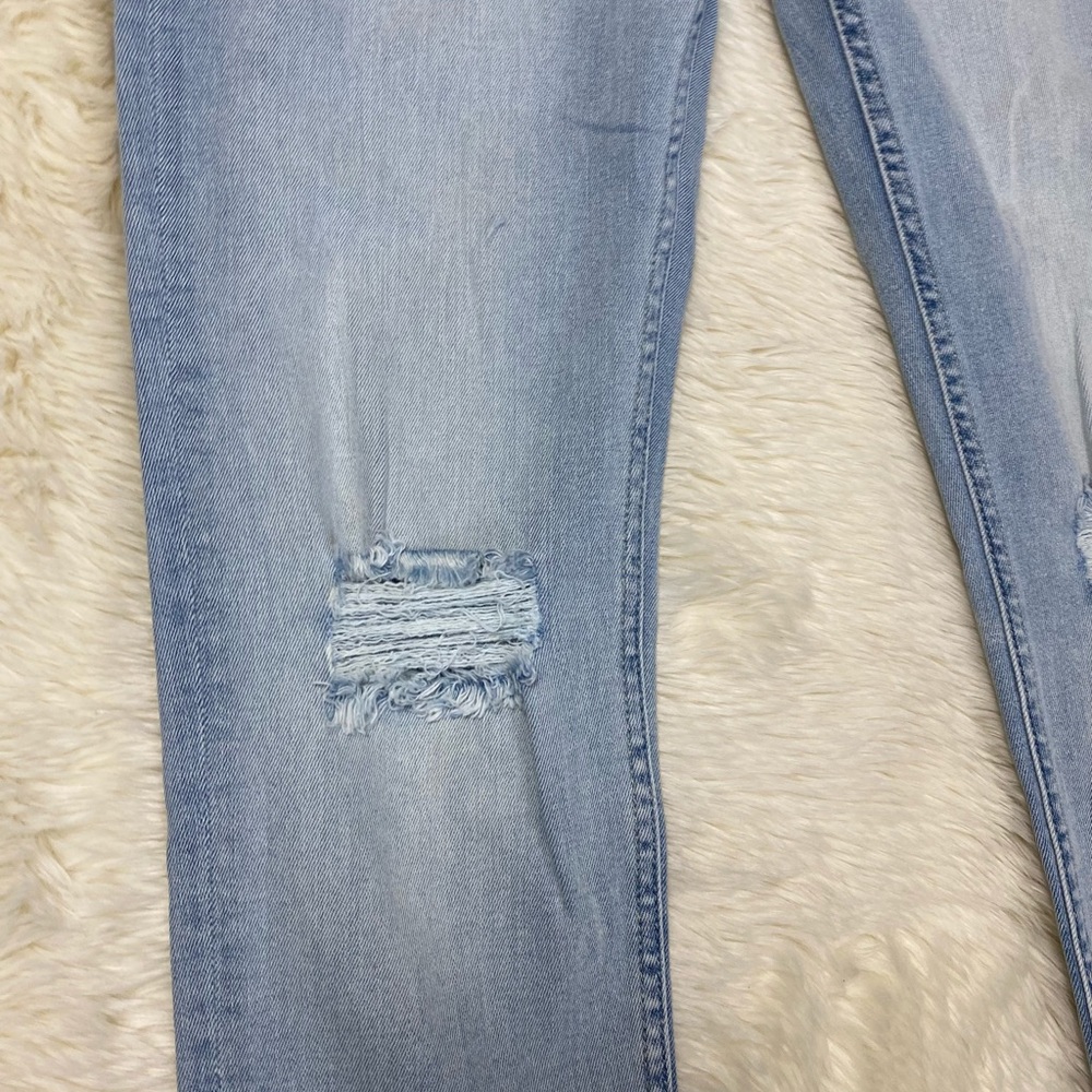 Vigross Ace High Rise Destructed Ankle Skinny Jeans, Size 32 - Picture 7 of 14